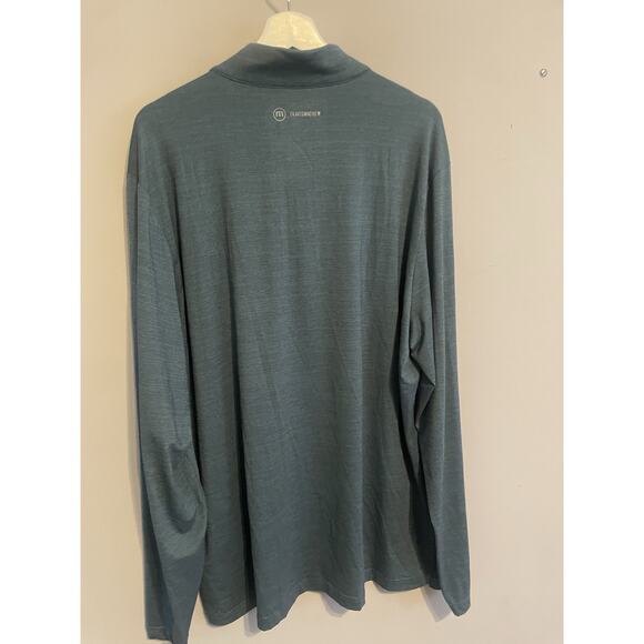 TRAVISMATHEW MENS FRESH ENERGY 1/4 ZIP‎ GOLF PULLOVER SIZE 2XL - Picture 8 of 10